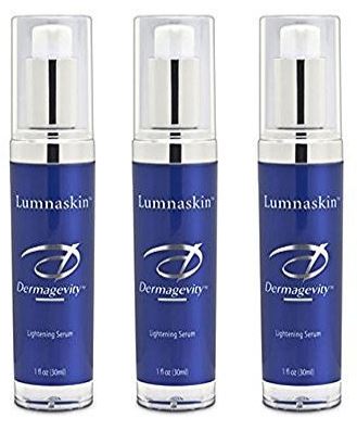 Lumnaskin - Help Diminish Appearance of Skin Discoloration:-image