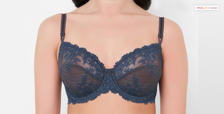 ¾ Coverage Lace Bra