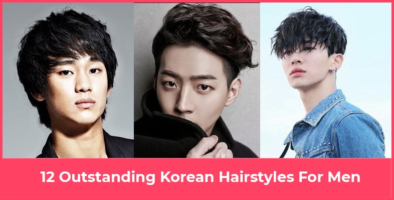 12 Outstanding Korean Hairstyles For Men