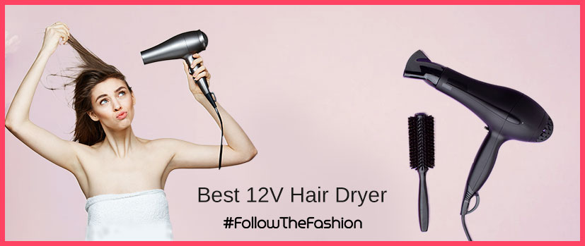 12V hair dryer