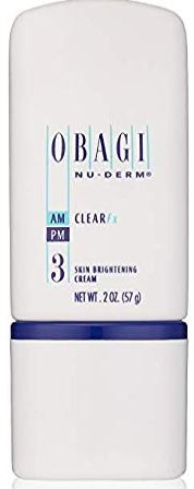 Obagi Medical Brightening and Whitening Cream:-image