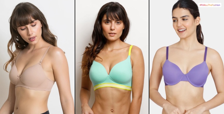 Padded T-Shirt Bras