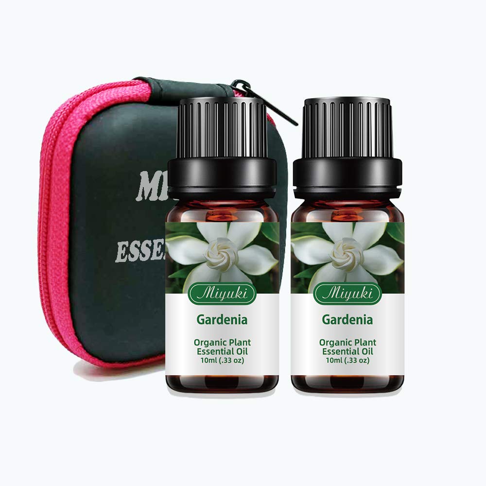 Miyuki 2Pack Gardenia Essential Oils
