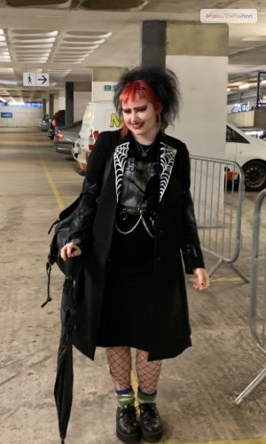 80s Goth Fashion 3