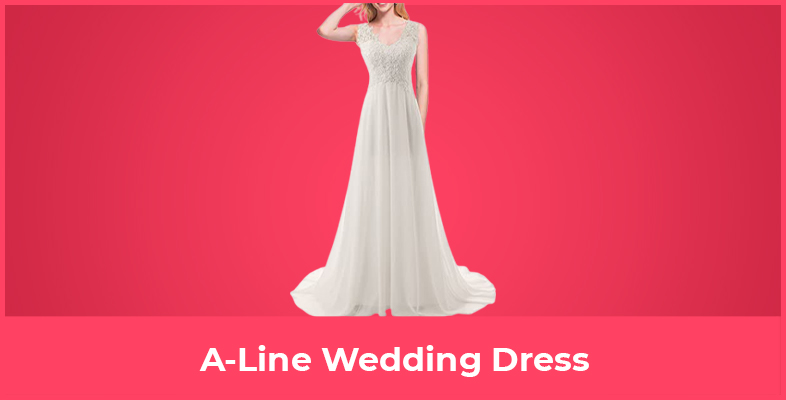 A-Line Wedding Dress