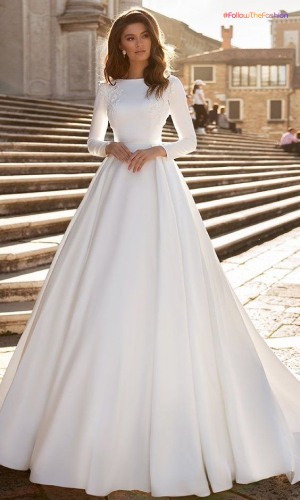 winter wedding dresses