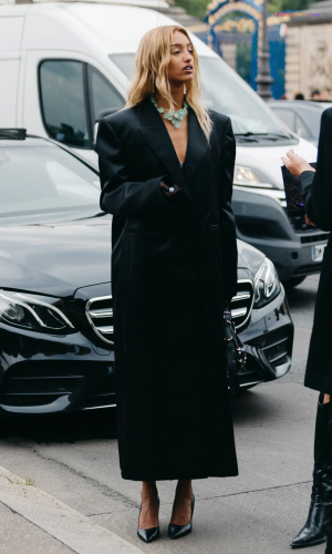 A Maxi Coat  