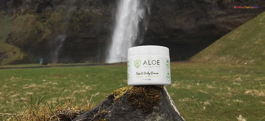 Aloe Infusion Face And Body Cream