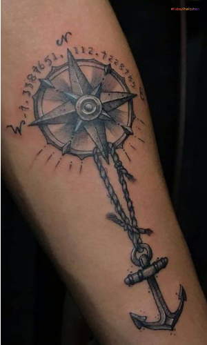 Anchor Forearm Tattoo