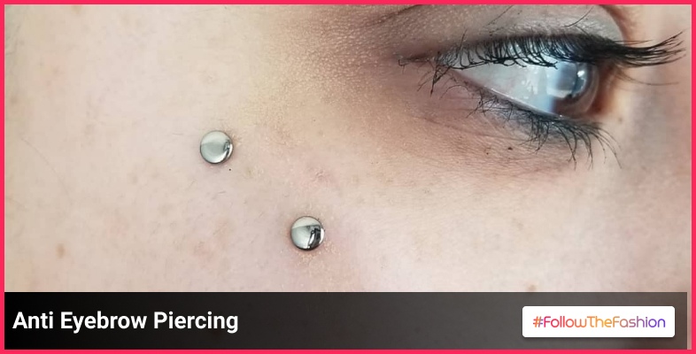 Anti Eyebrow Piercing