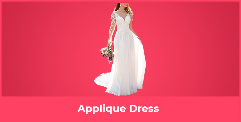 Applique Dress