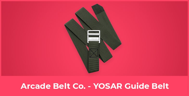 Arcade Belt Co. - YOSAR Guide Belt