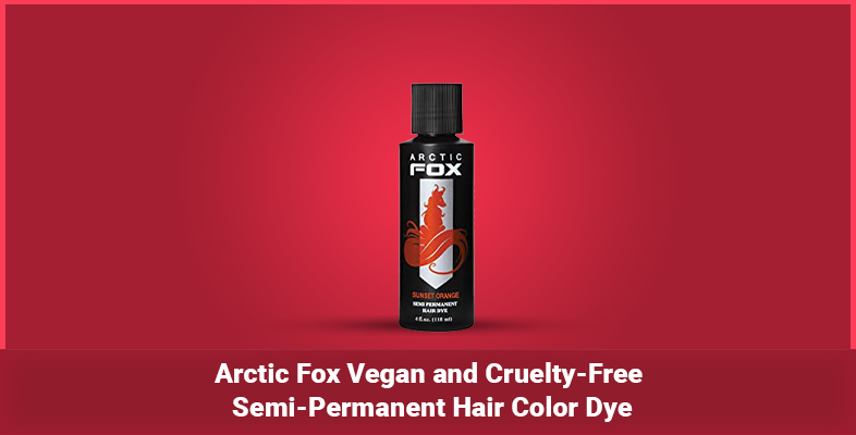 Arctic Fox Vegan and Cruelty-Free Semi-Permanent Hair Color Dye