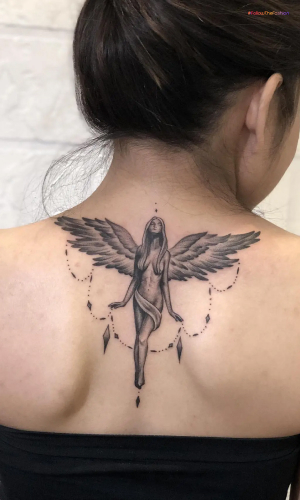 Artistic Angel With Wings