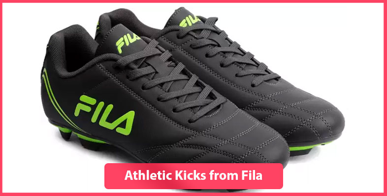 Athletic Kicks from Fila