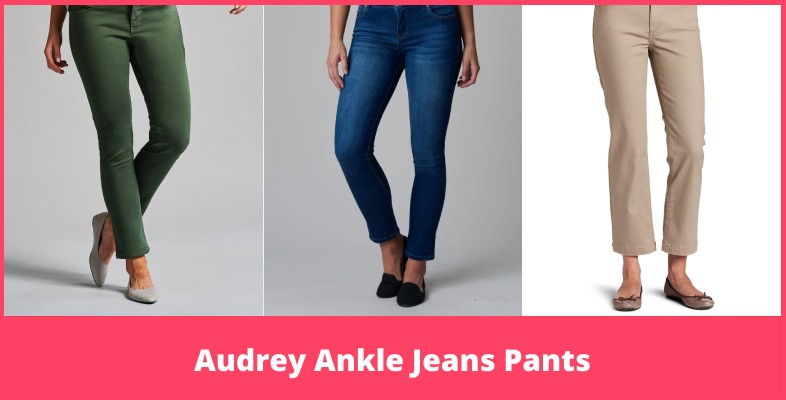 Audrey Ankle Jeans Pants