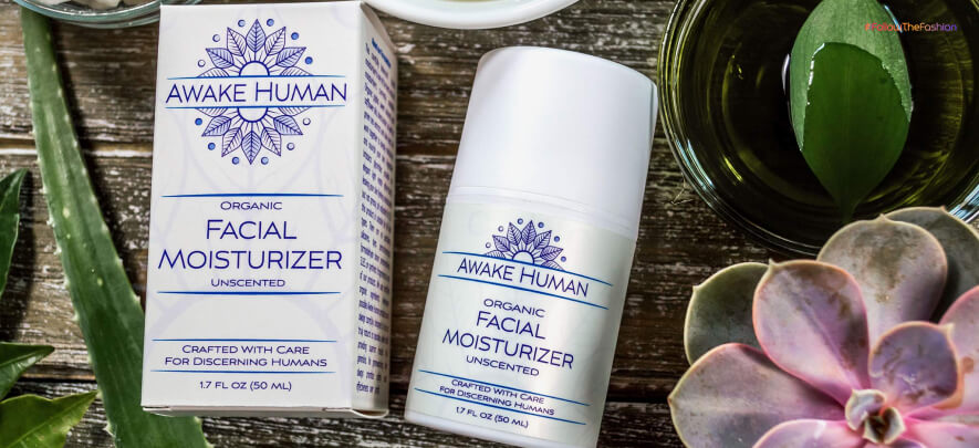 Awake Human Organic Facial Moisturizer