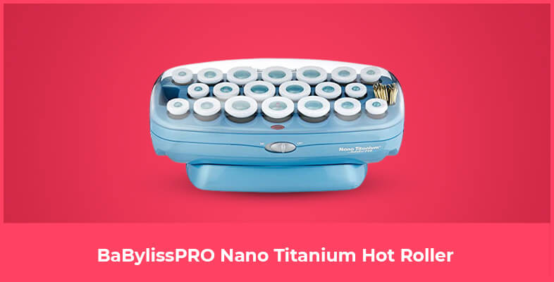 BaBylissPRO Nano Titanium Hot Roller