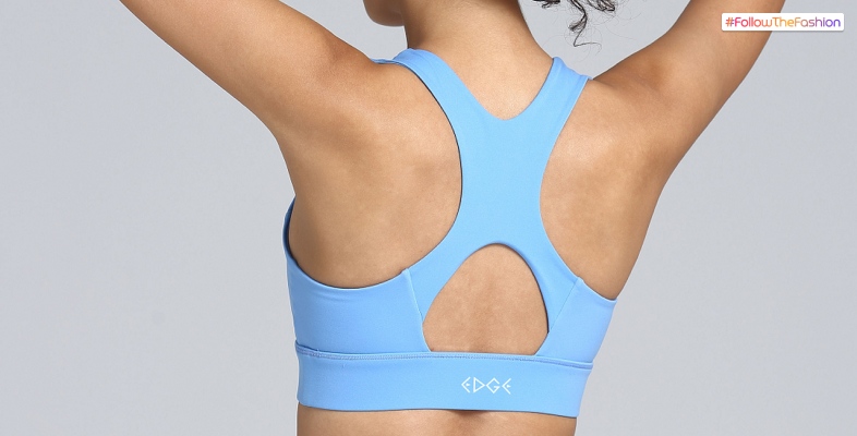 Back Cutout Sports Bras