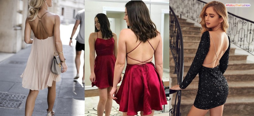 Backless Dresses