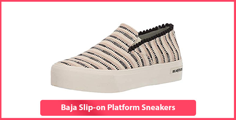 Baja Slip-on Platform Sneakers