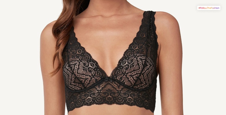 Balconette Lace Bra