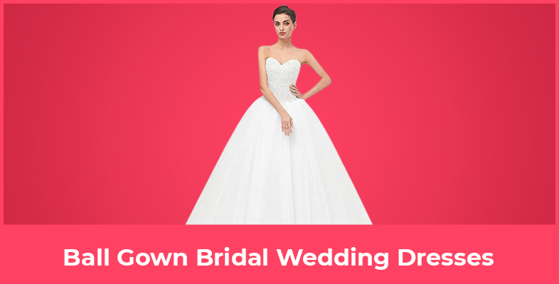 Ball Gown Bridal Wedding Dresses