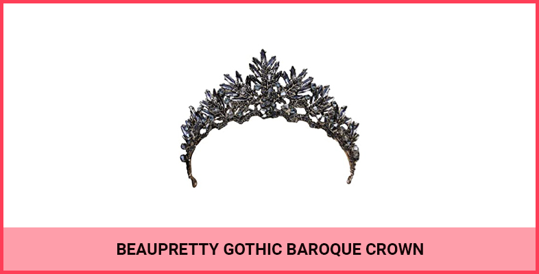 Beaupretty Gothic Baroque Crown