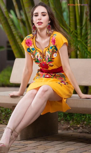 Mexican dresses for women