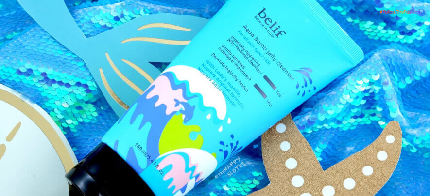 Belif Aqua Bomb Jelly Cleanser