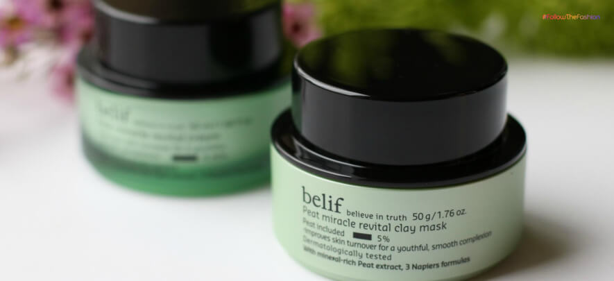 Belif Peat Miracle Revital Cream