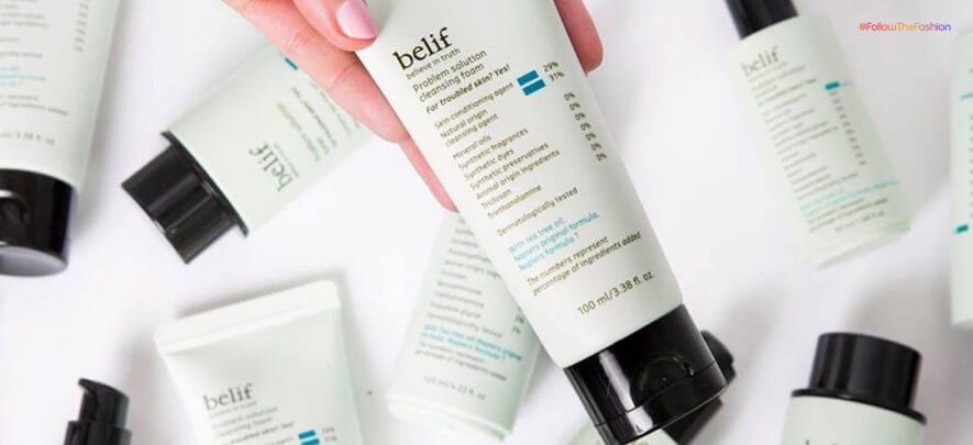 Belif Problem Solution Cleansing Foam