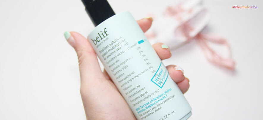 Belif Problem Solution Moisturizer