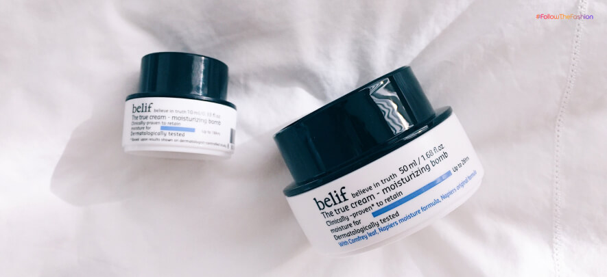 Best Nourishing: Belif True Cream Moisturizing Bomb