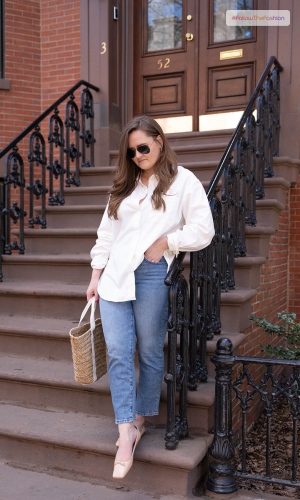 white work shirts