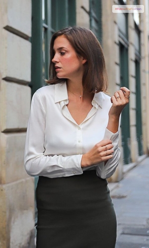 white work shirts