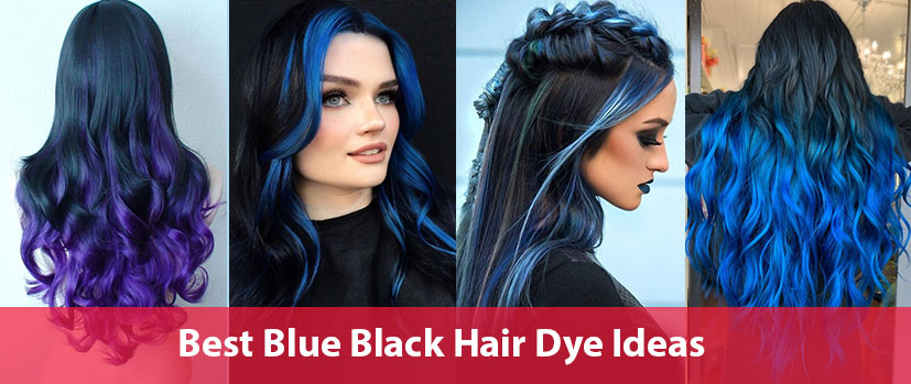 blue black hair dye