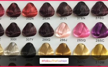 Bremod Hair Color Chart