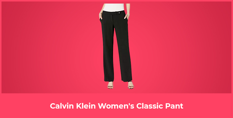 Calvin Klein Women's Classic Pant