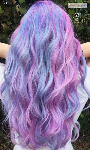 lavender hair color