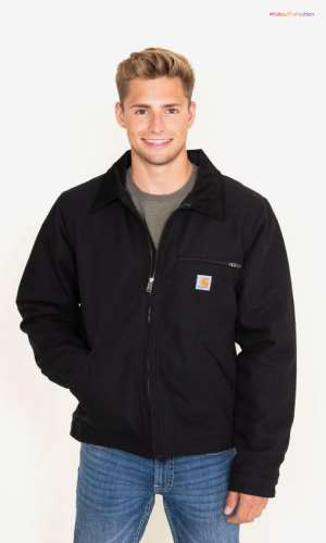 Carhartt Detroit Jacket (Duck Blanket-Lined)