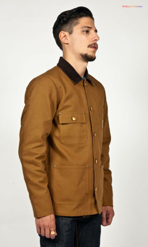 Carhartt Duck Blanket-Lined Chore Coat