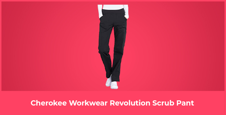 Cherokee Workwear Revolution Scrub Pant