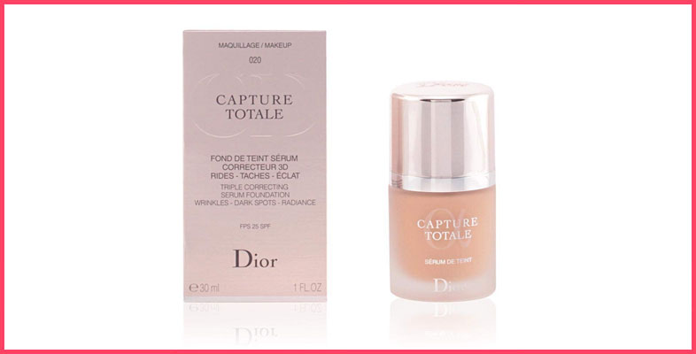 Christian Dior Capture Total Triple Correcting Serum SPF 25 Foundation