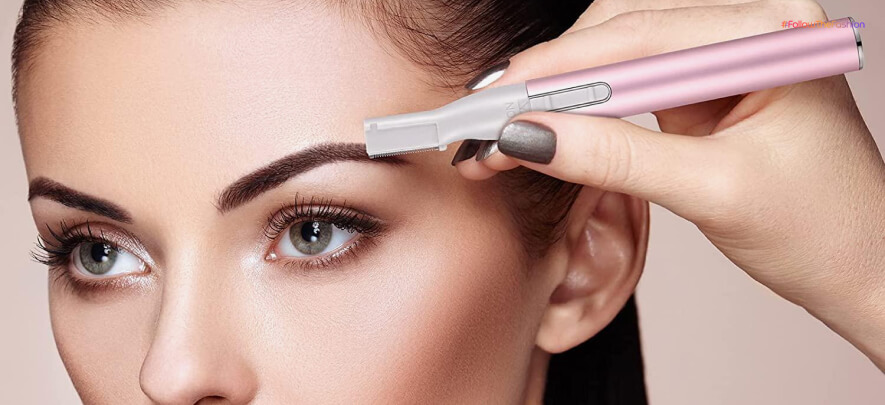  Chumia Electric Eyebrow Trimmer For Women