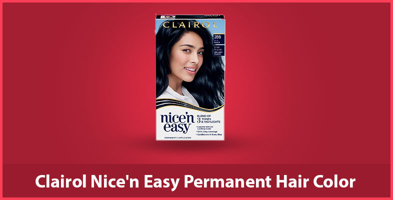 Clairol Nice'n Easy Permanent Hair Color