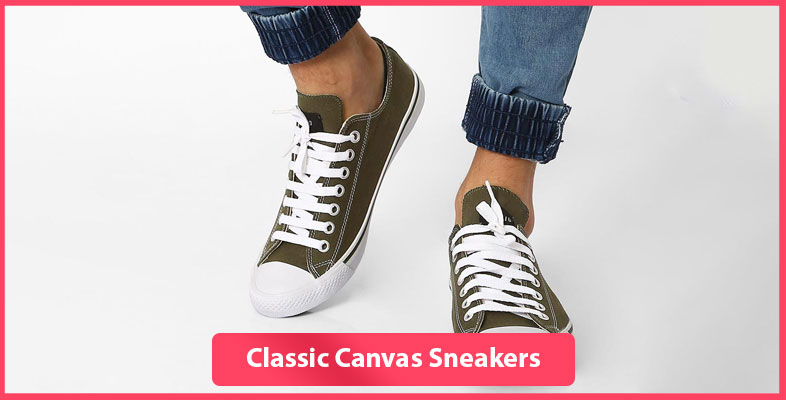 Classic Canvas Sneakers