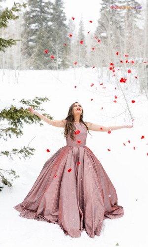 winter wedding dresses