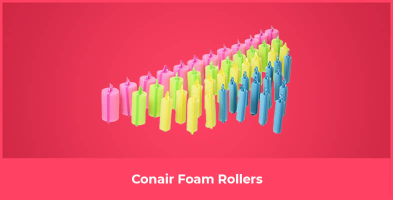 Conair Foam Rollers