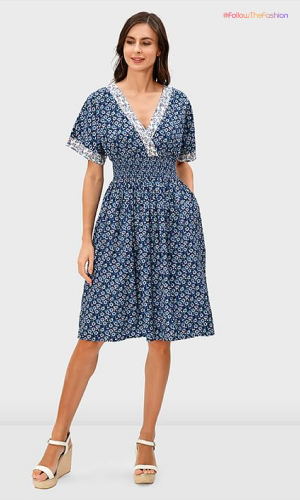 Cotton Poplin Dress 2